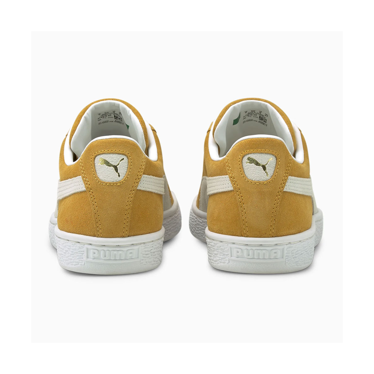 Puma Suede Jaunes – Image 5